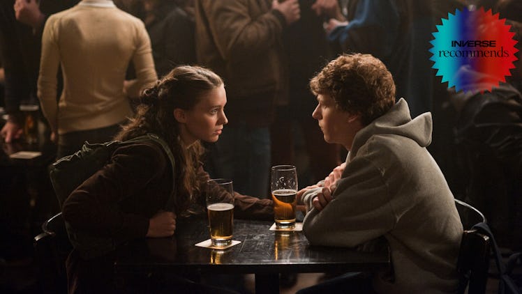 The Social Network Jesse Eisenberg Rooney Mara