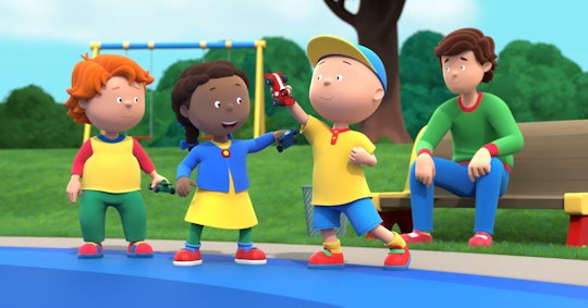 'Caillou' is coming back.