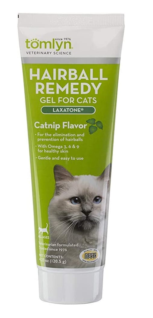TOMLYN Laxatone Hairball Remedy Gel for Cats
