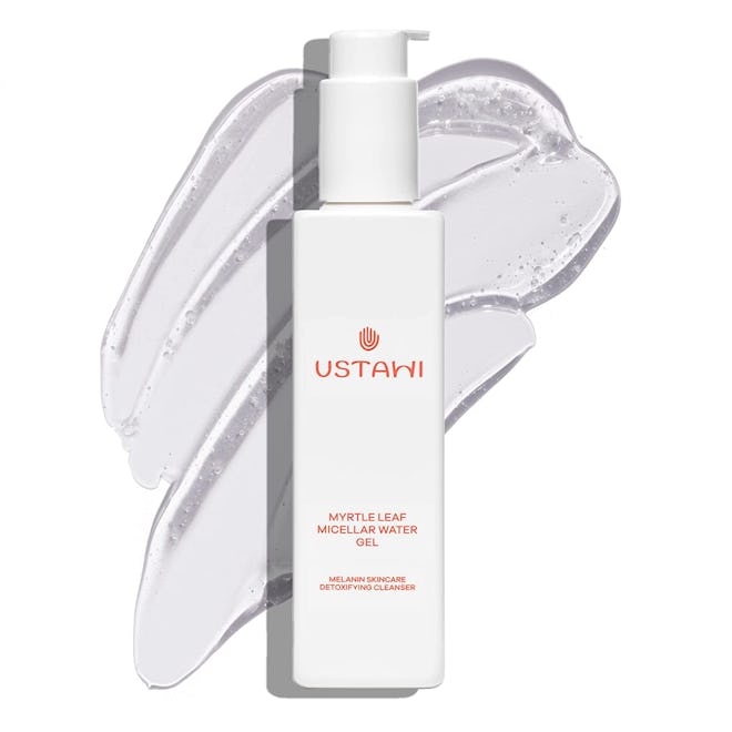 USTAWI Myrtle Leaf Micellar Water Makeup Remover Gel