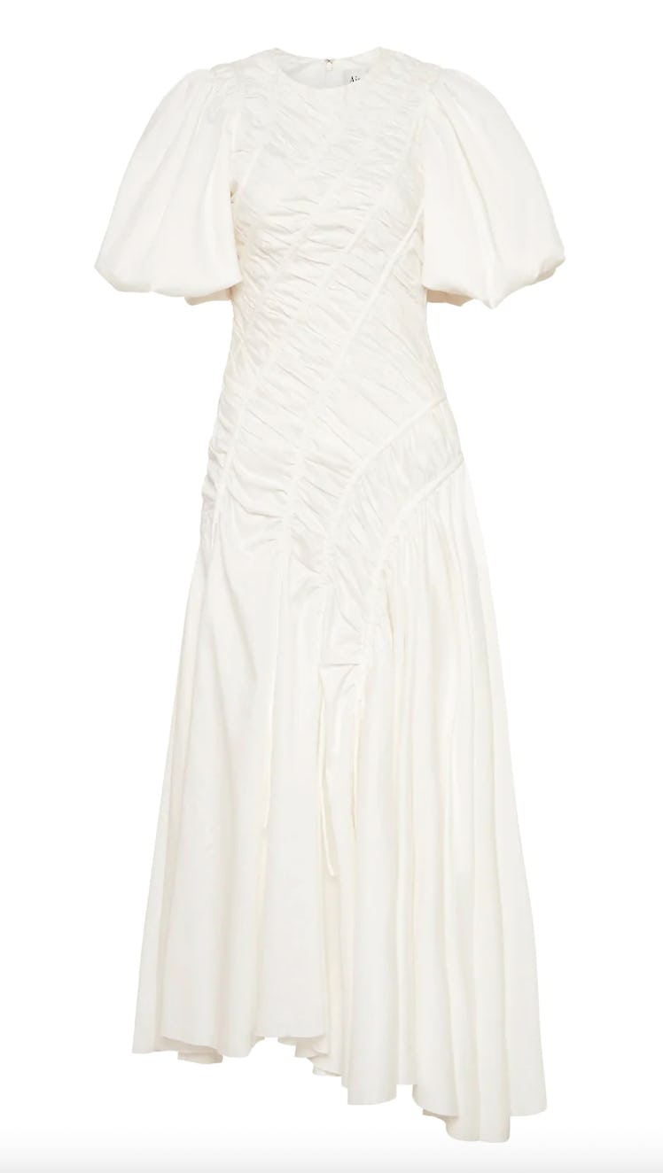 Siren Shirred Cutout Dress