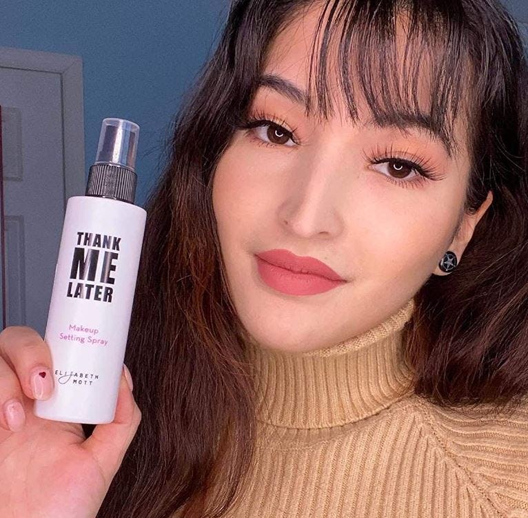 Elizabeth Mott Thank Me Later Makeup Setting Spray