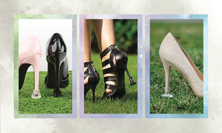 Best heel protectors for grass