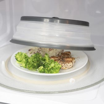 Tovolo Vented Microwave Splatter Proof Plate Cover