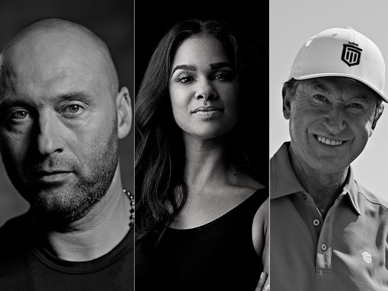Greatness Wins by Chris Ciccobono, Derek Jeter, Misty Copeland, and Wayne Gretzky