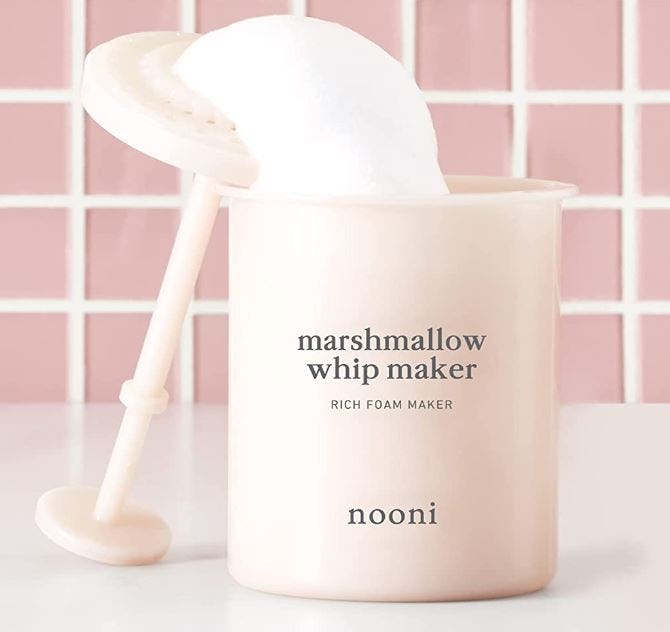 NOONI Marshmallow Whip Maker Foam Cleanser
