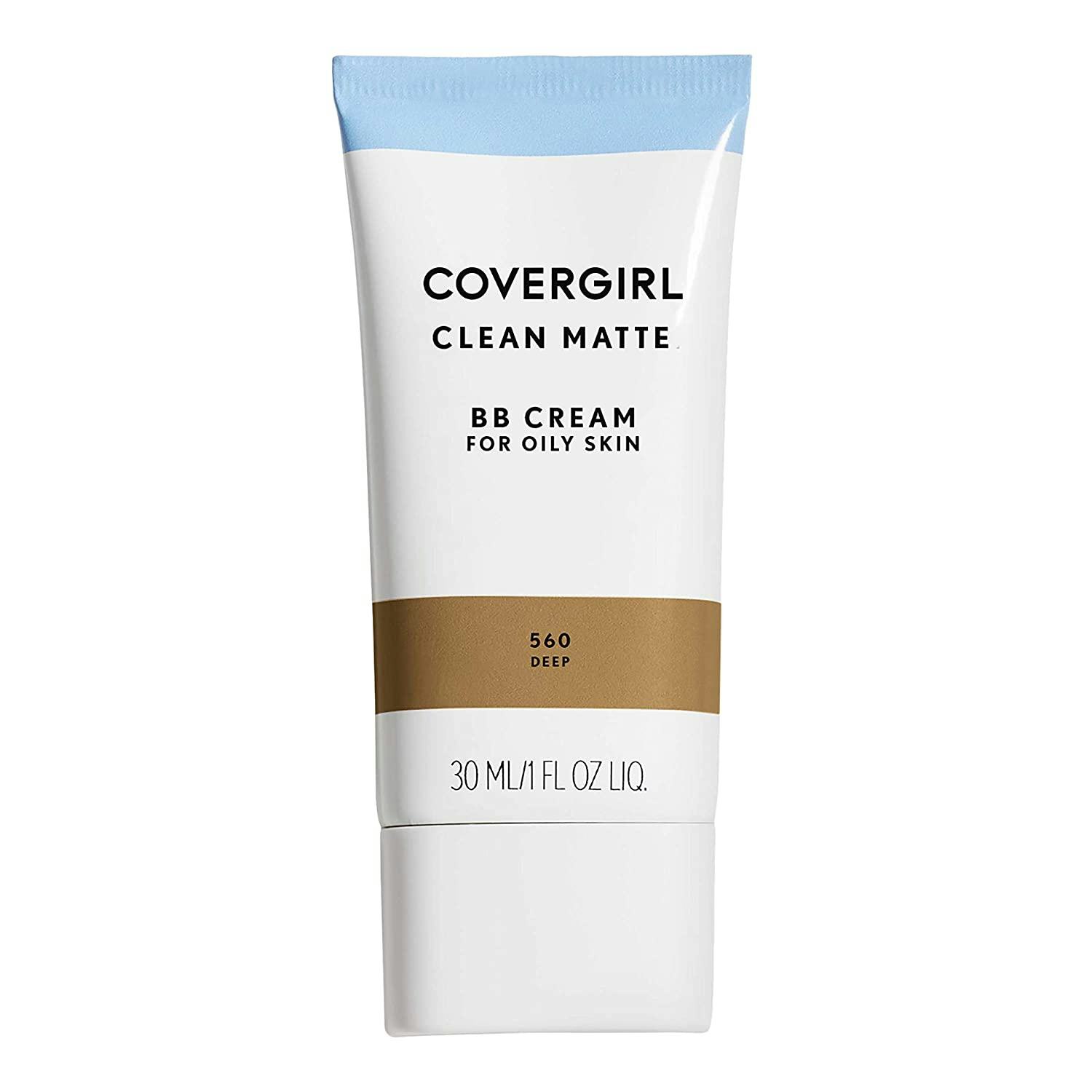 COVERGIRL Clean Matte BB Cream For Oily Skin