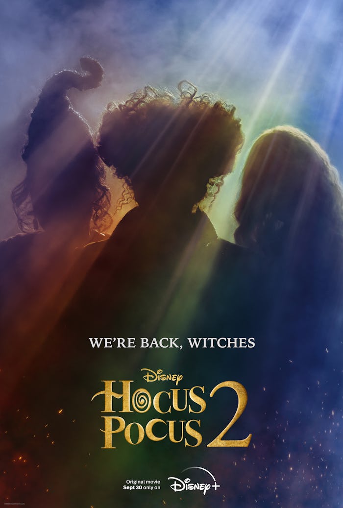 'Hocus Pocus 2' is coming to Disney+.