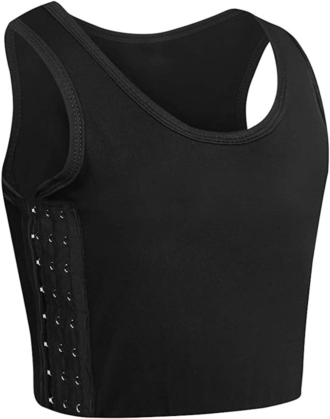 XUJI Breathable Cotton Chest Binder Tank Top (M-6XL)