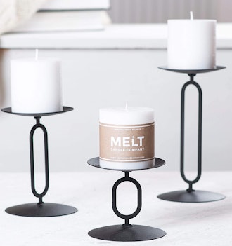 Melt Candle Company Candle Holers (Set of 3)