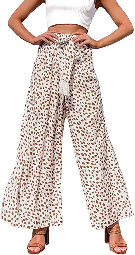 Miessial Tie Waist Pants