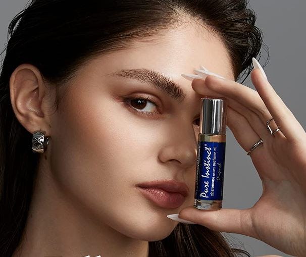 Pure Instinct Roll-On Pheromone Infused Essential Oil