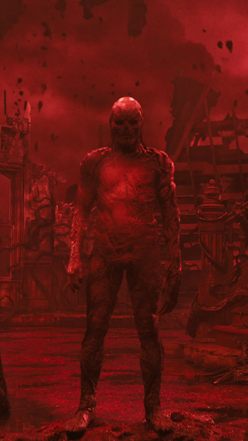 Jamie Campbell Bower as Vecna in 'Stranger Things' Season 4 Volume 1