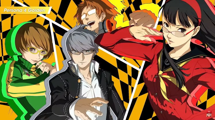 Persona 4 characters