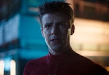 Grant Gustin as The Flash  in 'The Flash' via The CW's press site