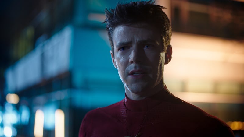 Grant Gustin as The Flash  in 'The Flash' via The CW's press site