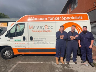 Members of the Mercy Rod Drainage Services team