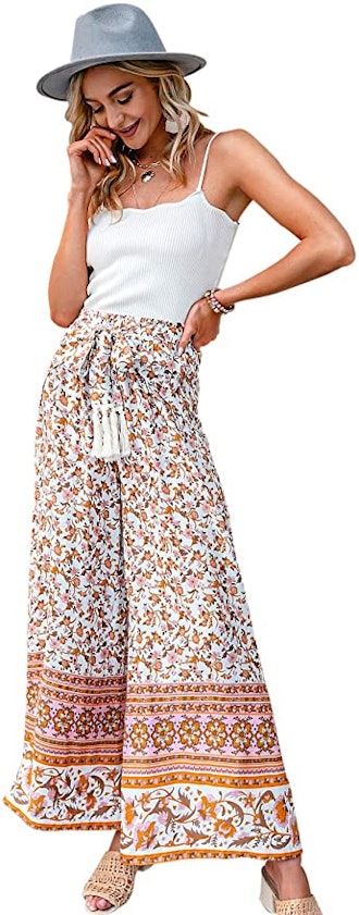 GRACEVINES Wide Leg Pants