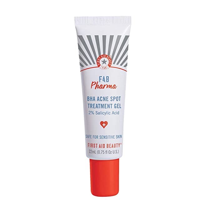 First Aid Beauty FAB Pharma BHA Acne Spot Treatment Gel