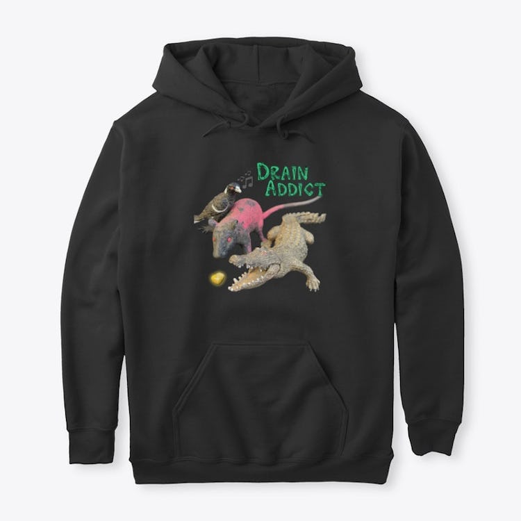 Drain Addict hoodie