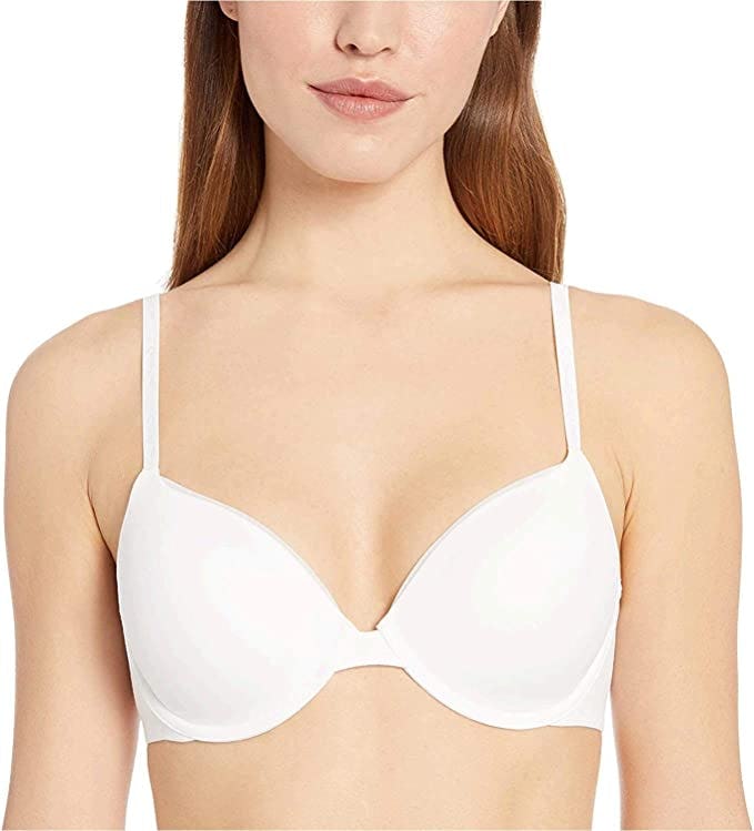 Calvin Klein Constant Convertible Strap Lightly Lined Demi Bra