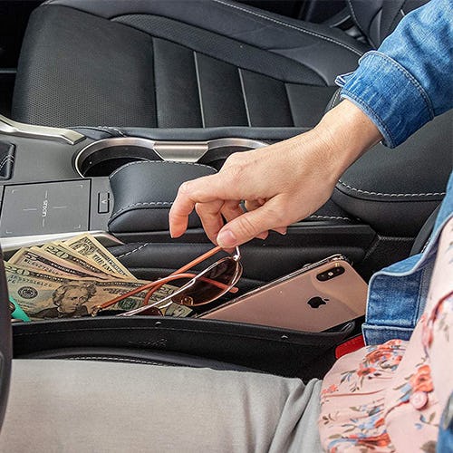 Lusso Gear Car Seat Gap Organizers (2-Pack)