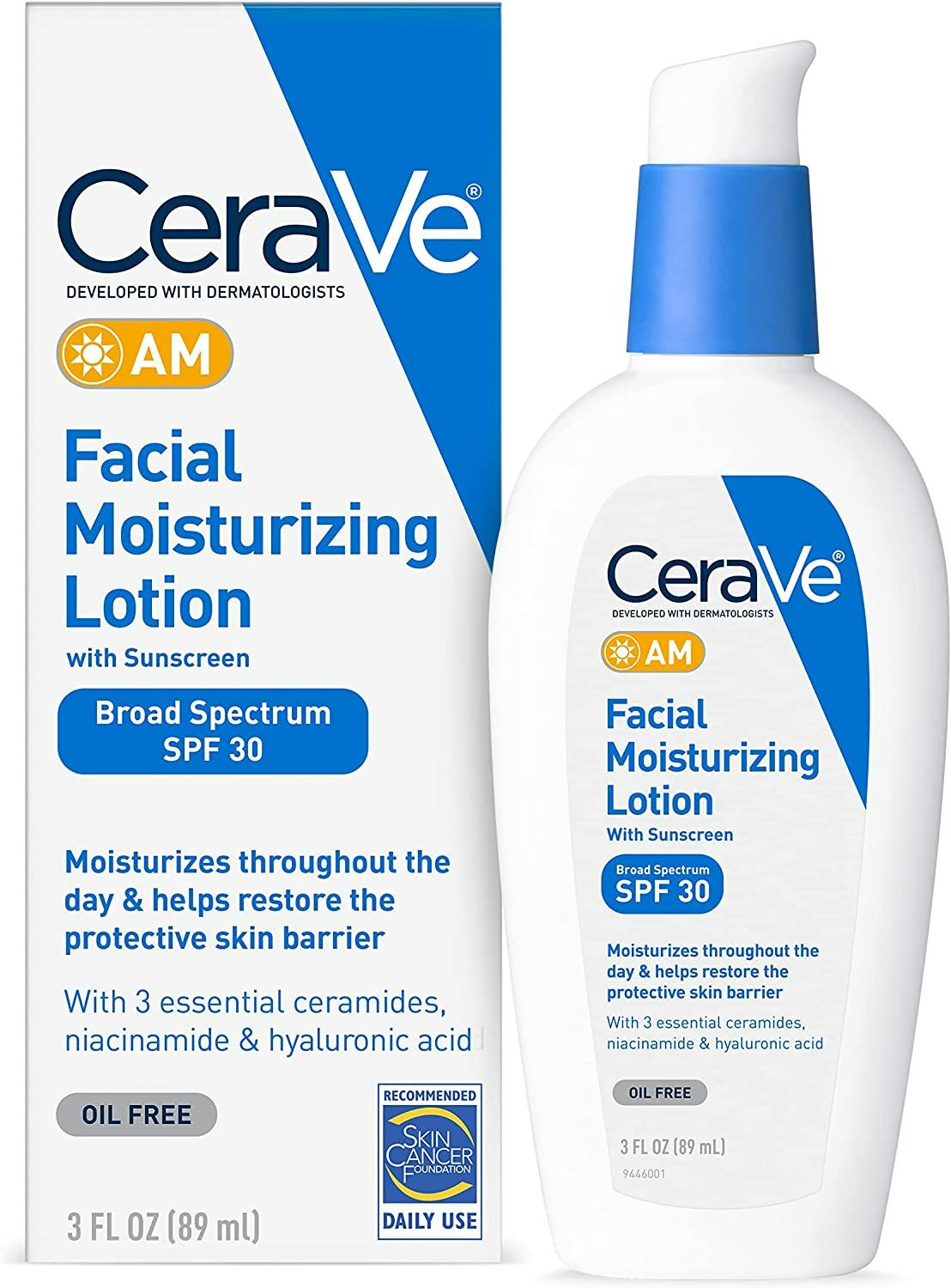 CeraVe SPF 30 Facial Moisturizing Lotion