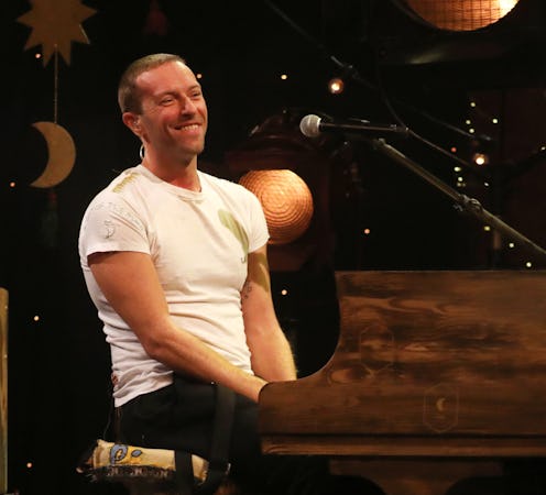 Coldplay frontman Chris Martin