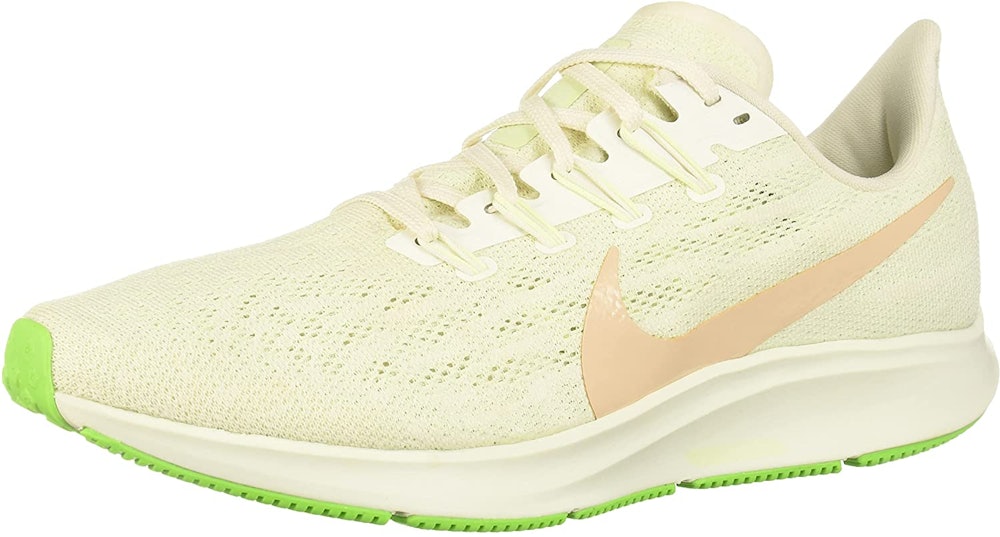 Nike air zoom pegasus 36 shoes in mint green