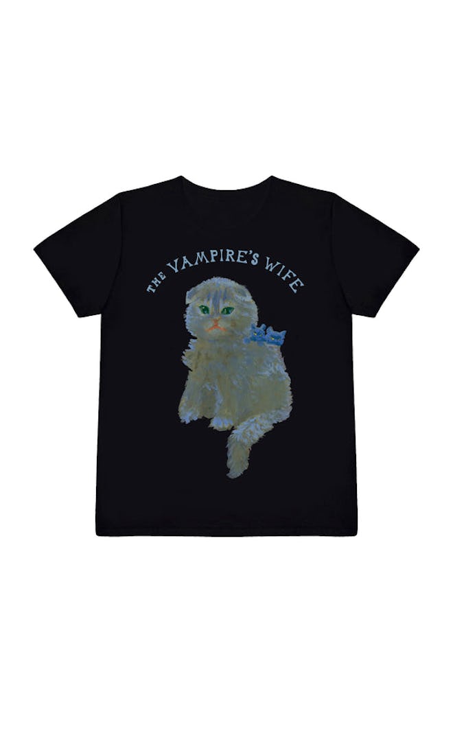Vampire's Wife Mama Cat T-Shirt