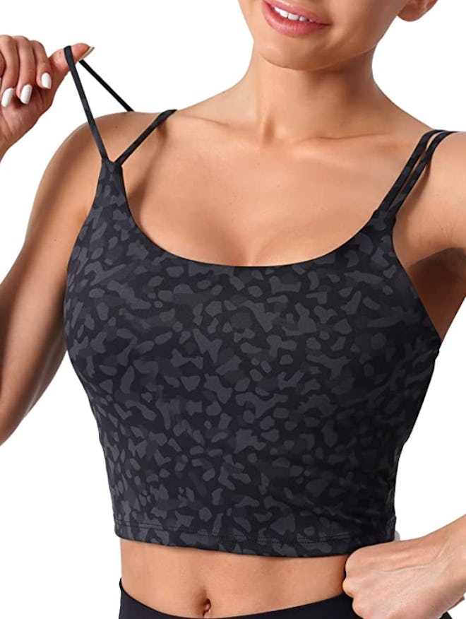 CELER Double Longline Padded Sports Bra 