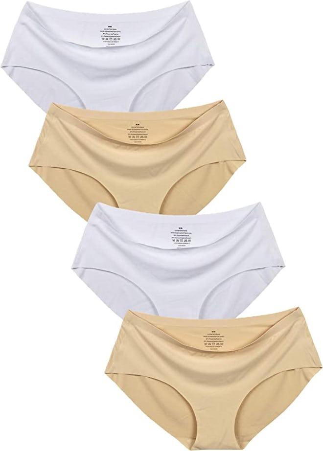 Women’s No Show Hiphugger Panties