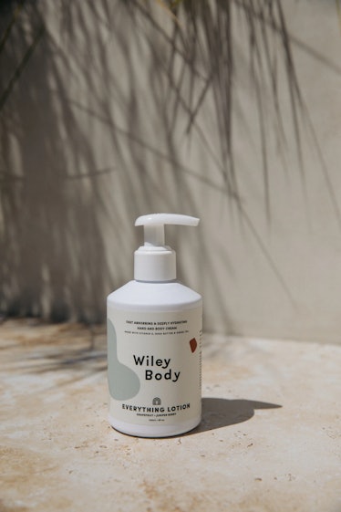 Wiley Body's Everything Lotion for hands and body.