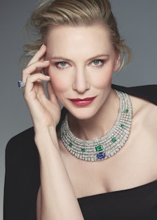 Cate Blanchett in Louis Vuitton ambassador campaign, as their new House ambassador
