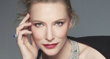 Cate Blanchett in Louis Vuitton ambassador campaign, as their new House ambassador