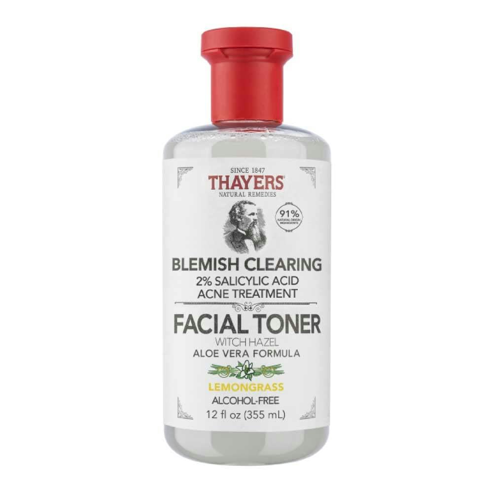 Thayers Blemish Clearing Salicylic Acid and Witch Hazel Acne Face Toner