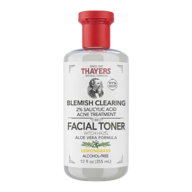 Thayers Blemish Clearing Salicylic Acid and Witch Hazel Acne Face Toner