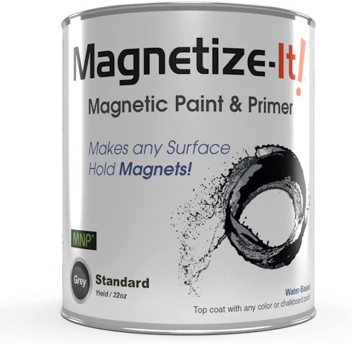 Magnetize-It! Magnetic Paint and Primer 