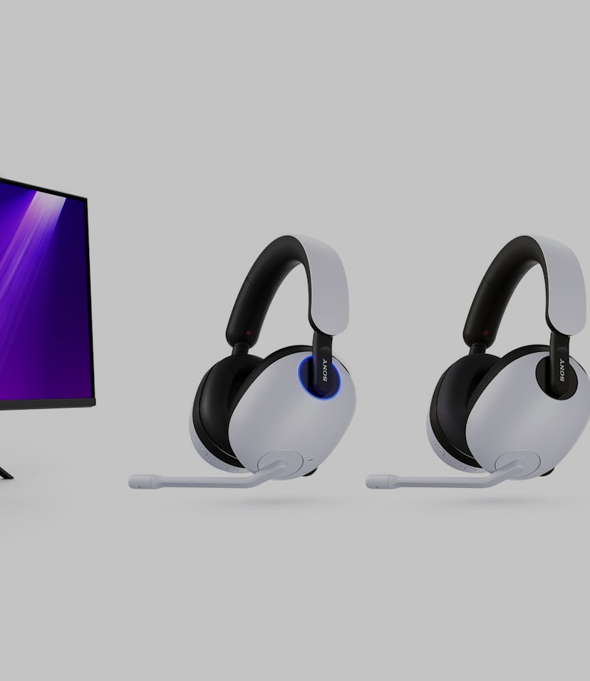 Sony Inzone gaming brand launches with H3, H7, H9 headsets, and M3, M9 monitors