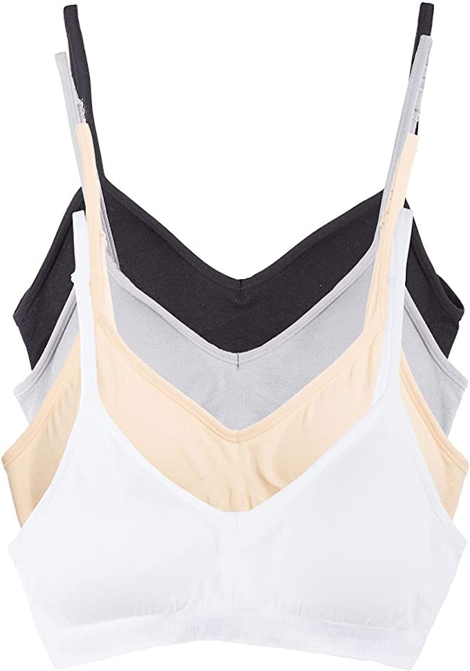 Kalon Demi Padded Bralette (4-Pack)