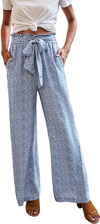 ECOWISH Wide Leg Pants