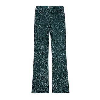 Pistol Sequinned Trousers