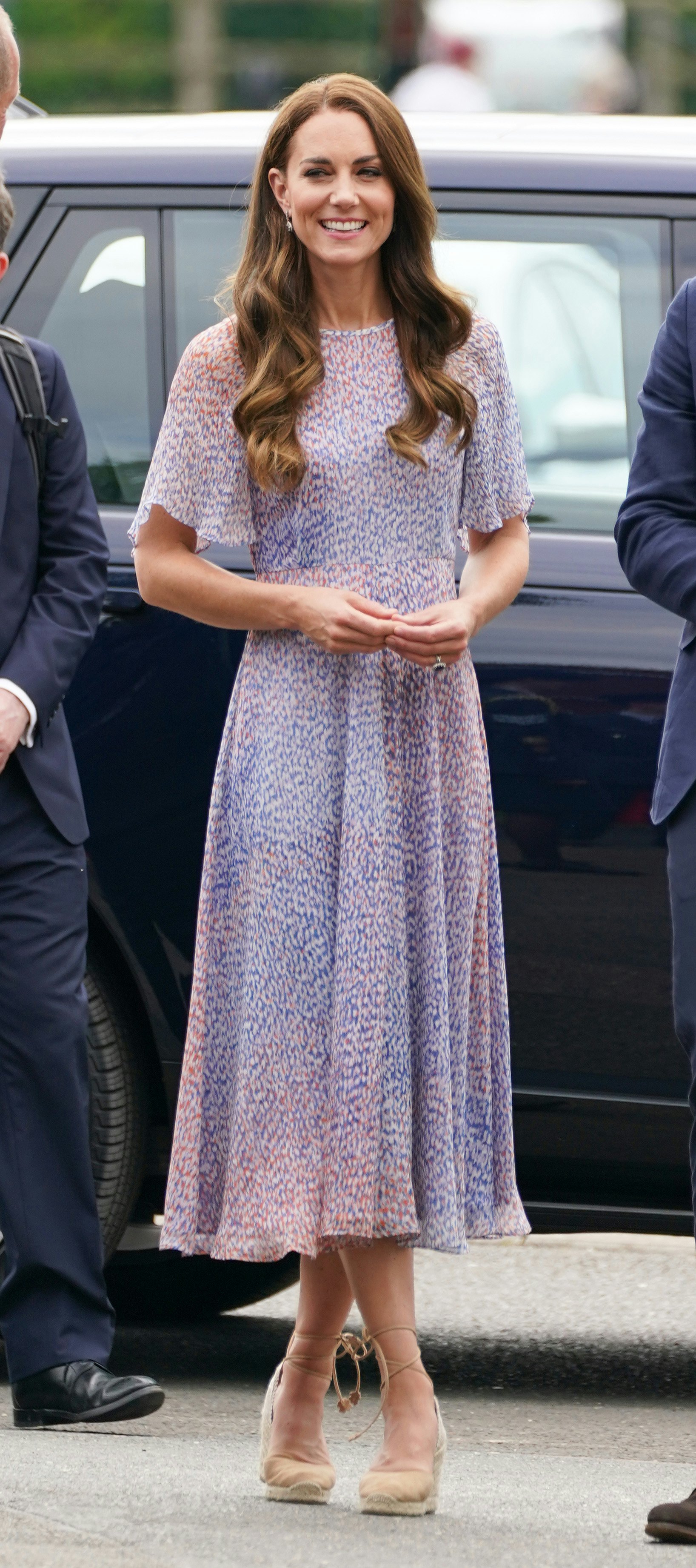 Kate Middleton's Mom Off-Duty Looks Are Casual & Comfortable