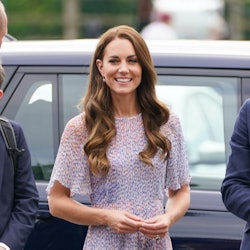Kate Middleton at Newmarket Racecourse on June 23, 2022 