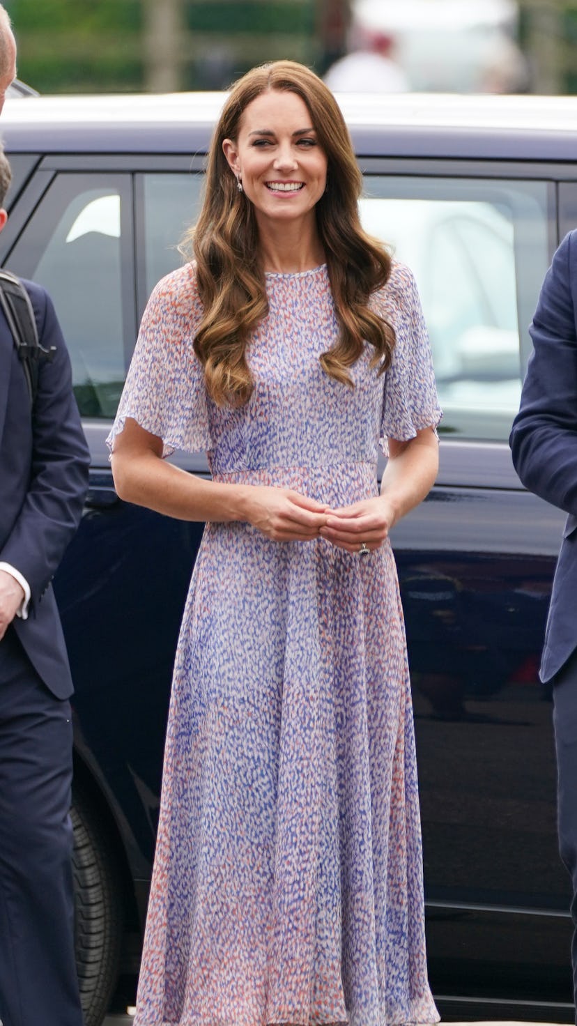 Kate Middleton at Newmarket Racecourse on June 23, 2022 