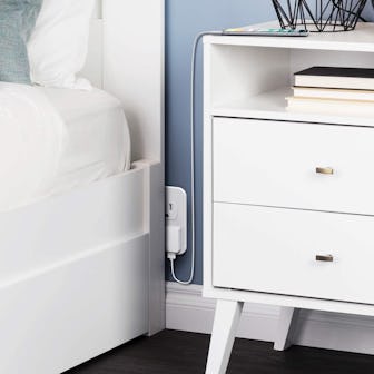 Nekmit Dual Port Ultra Thin Flat USB Wall Charger