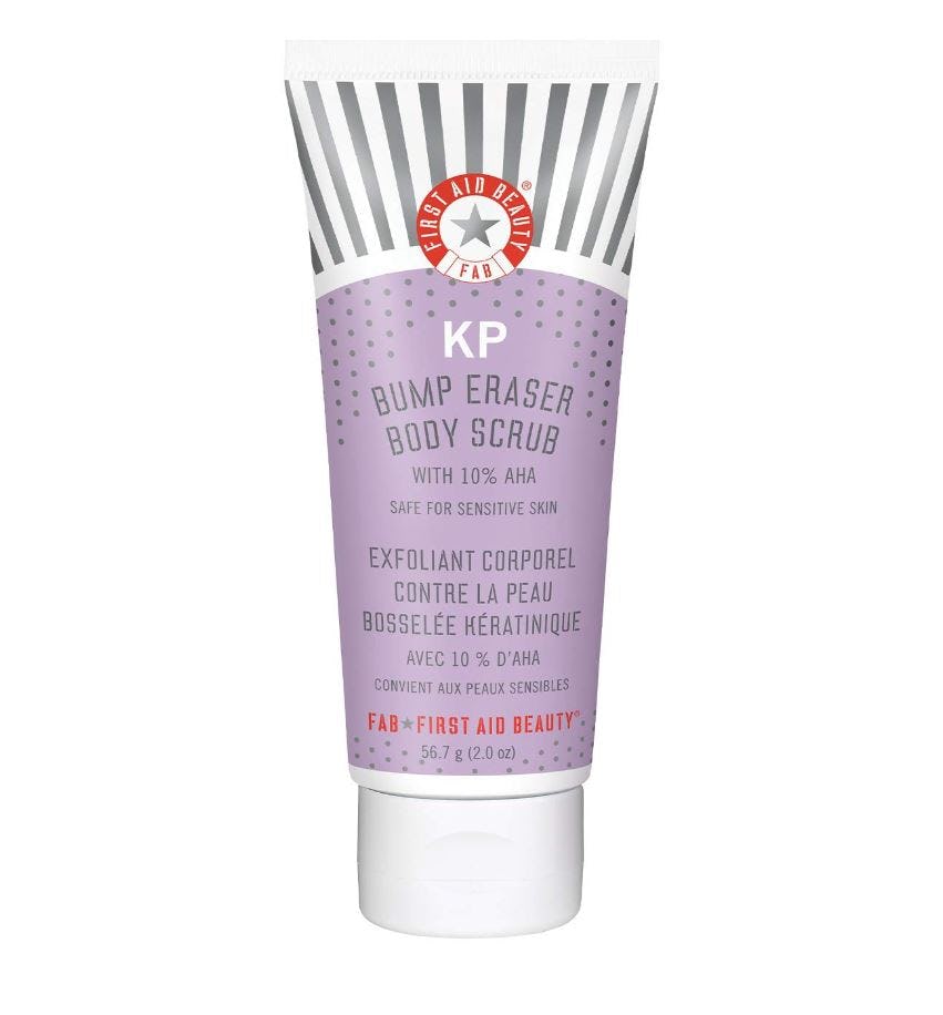 First Aid Beauty KP Bump Eraser Body Scrub Exfoliant