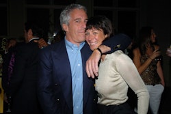 effrey Epstein and Ghislaine Maxwell attend de Grisogono Sponsors The 2005 Wall Street Concert Serie...
