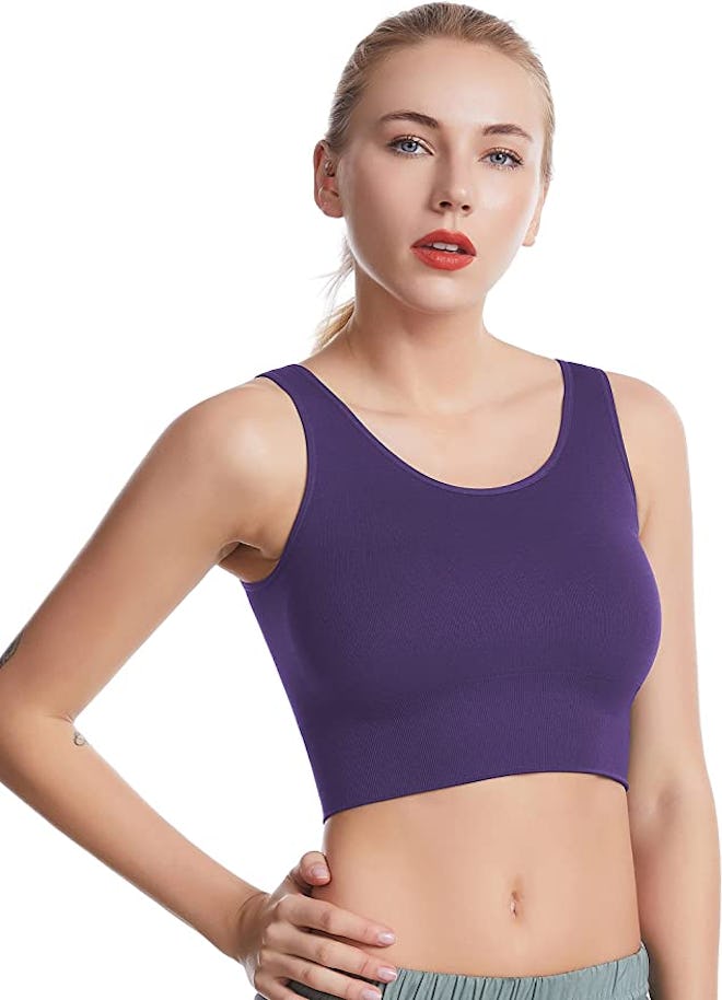 FITATH Seamless Sports Bra