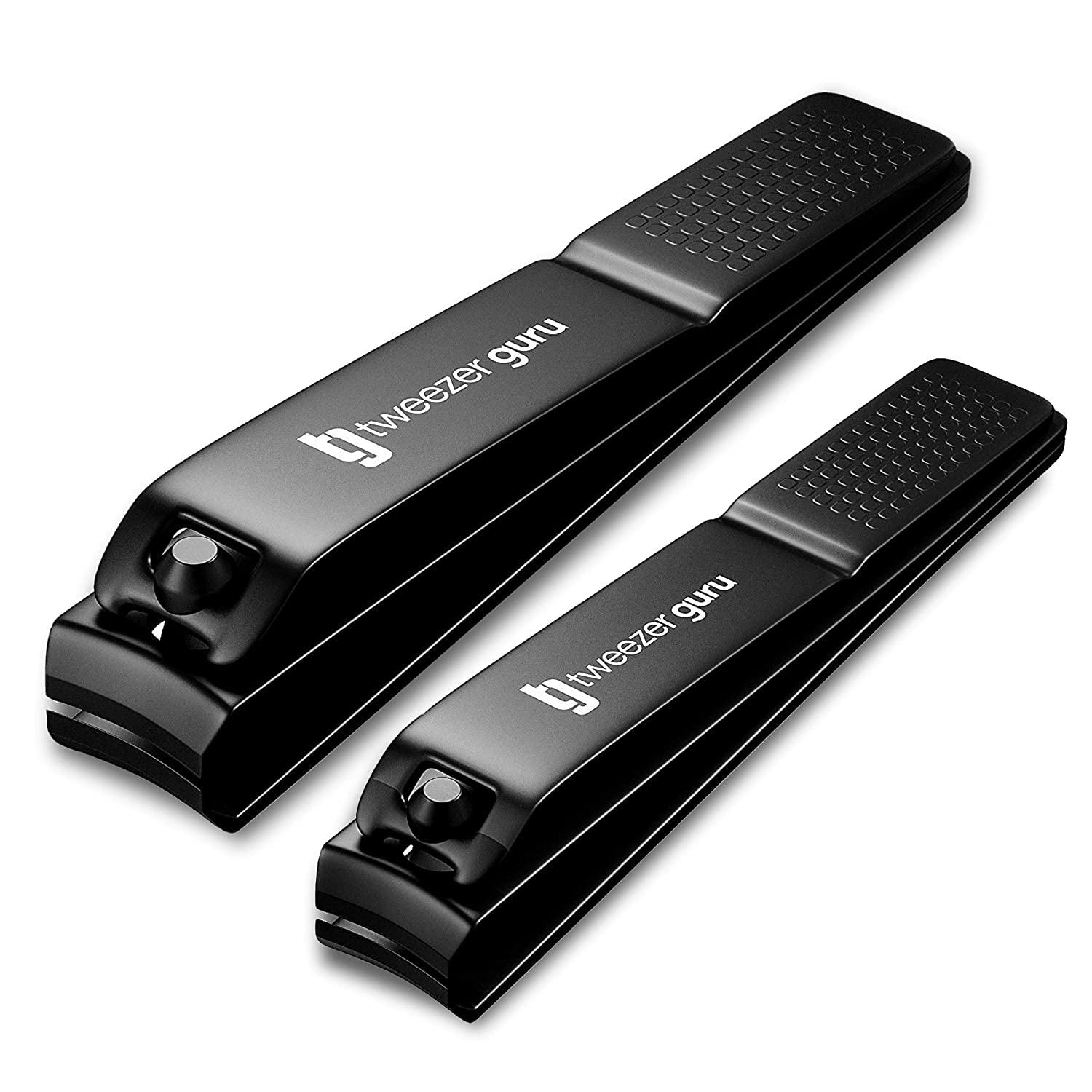 Tweezer Guru Nail Clippers (2-Pack)